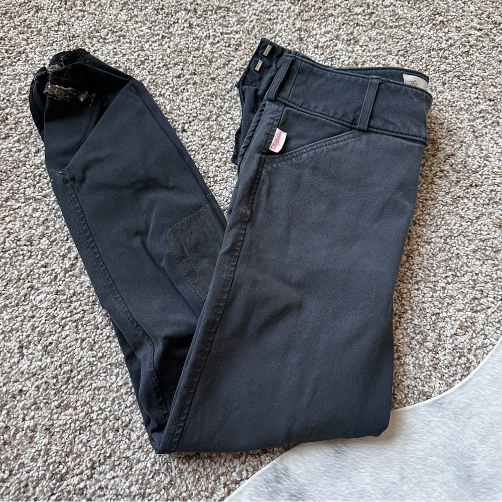 The Tailored Sportsman Black breeches